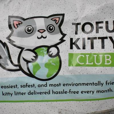 Tofu Kitty Club Litter 11 pound bag 