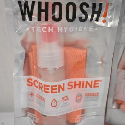 Whoosh! Tech Hygiene, 2 packages - New