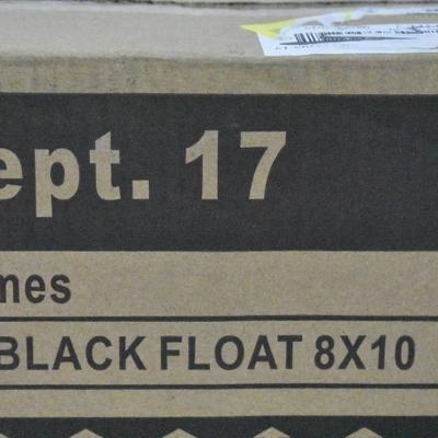 Mainstays Frames, Black 8x10, Box of 6 - New
