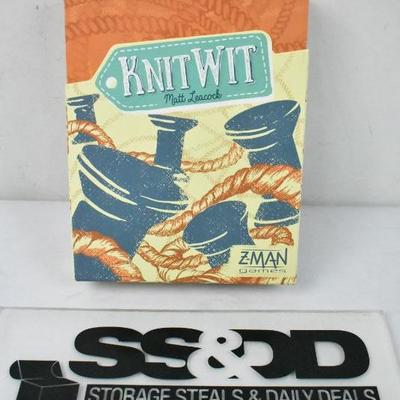 KnitWit Word Challenges Game. Complete