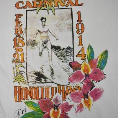 Poi Honolulu Men's T-Shirt Size XL
