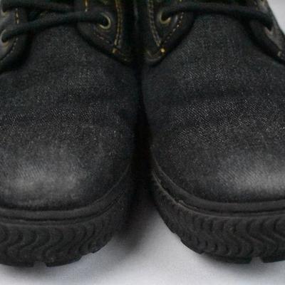 Levi's Denim High Top Men's Shoes Size 10.5