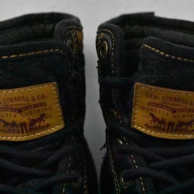 Levi's Denim High Top Men's Shoes Size 10.5