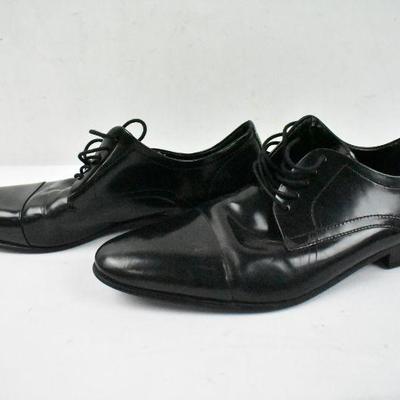 Men's Aldo Black Dress Shoes Size 9.5
