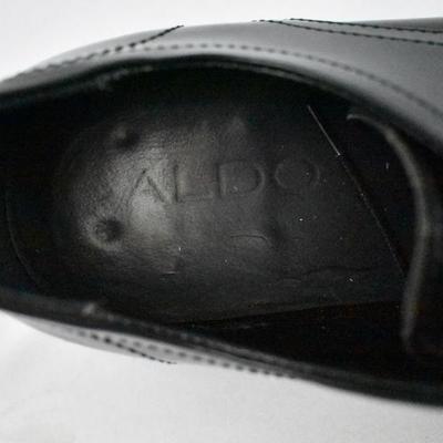 Men's Aldo Black Dress Shoes Size 9.5