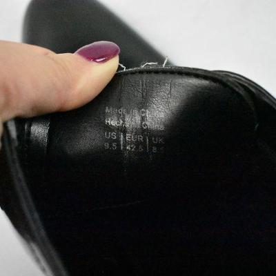 Men's Aldo Black Dress Shoes Size 9.5