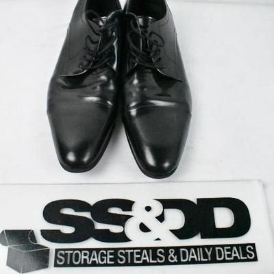 Men's Aldo Black Dress Shoes Size 9.5