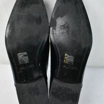 Men's Aldo Black Dress Shoes Size 9.5