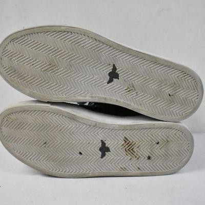Gray High Top Shoes Men's Size 9.5 by Creative Recreation