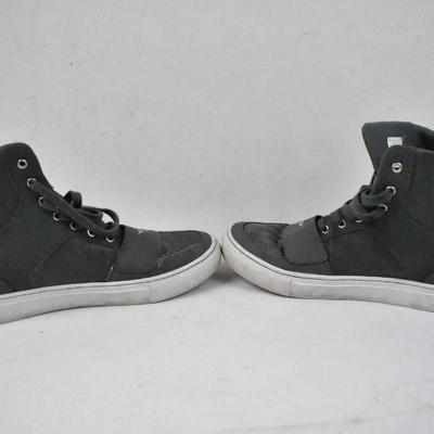 Gray High Top Shoes Men's Size 9.5 by Creative Recreation
