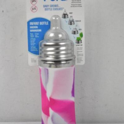 Pura Kiki 11 Oz / 325 Ml Stainless Steel Infant Bottle - New