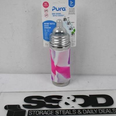 Pura Kiki 11 Oz / 325 Ml Stainless Steel Infant Bottle - New