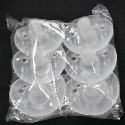 Evenflo Feeding Balance + Stage 1 Cylindrical Silicone Pacifier - 6ct - New
