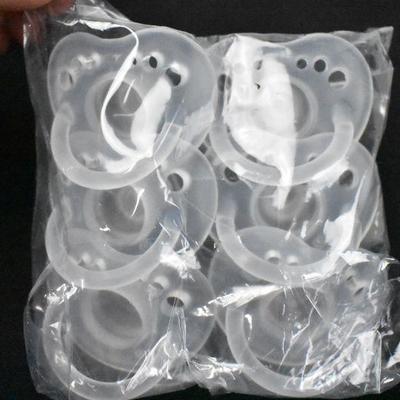 Evenflo Feeding Balance + Stage 1 Cylindrical Silicone Pacifier - 6ct - New