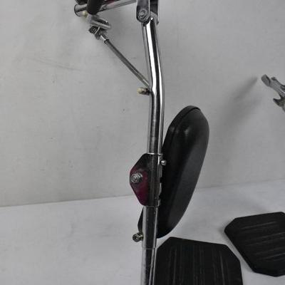 Wheel Chair, Foot Rests (do not fit on the wheelchair we have for sale)