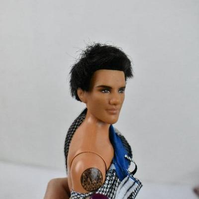 5 pc Twilight Barbie Dolls Set