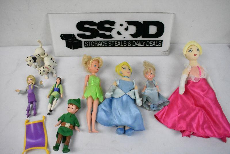 small tinkerbell doll