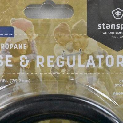 Stansport 189 30-Inch Appliance-to-1-Pound-Cylinder Hose - New