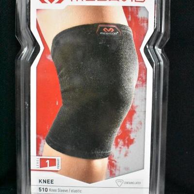 Mueller Multi-Sport Knee Pads, OSFM & McDavid Knee Sleeve, Adult XL- New