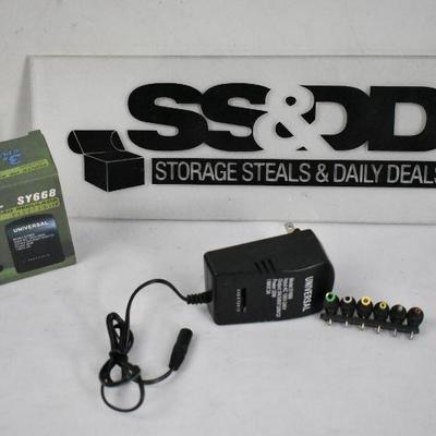 Universal AC Adapter - New