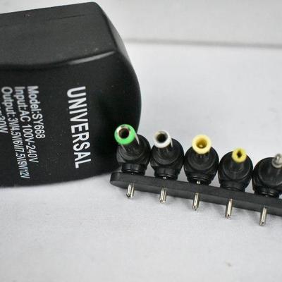 Universal AC Adapter - New