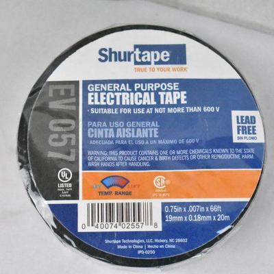 Command Strips & Electrical Tape - New