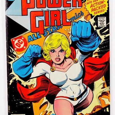 Showcase Presents #97 POWER GIRL 1st Power Girl Solo Issue Key Bronze Age 1978 DC Comics FN