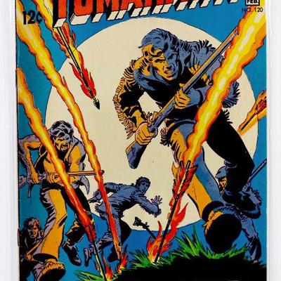TOMAHAWK #120 Rare Silver Age Comic Book 1969 DC Comics FN-