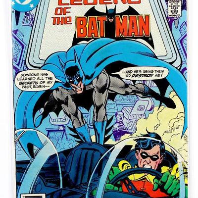 Untold Legend of the BATMAN #2 Bronze Age Comic Book Jim Aparo Art 1980 DC Comics VF+