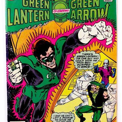 GREEN LANTERN #102 feat. GREEN ARROW Bronze Age Comic Book 1978 DC Comics VF+