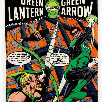GREEN LANTERN #119 feat. GREEN ARROW Bronze Age Comic Book 1979 DC Comics VF+