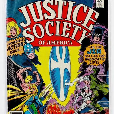 ALL-STAR COMICS #66 Bronze Age Justice Society of America 1977 DC Comics VF