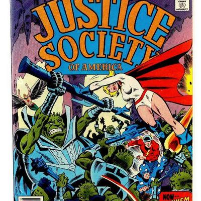 ALL-STAR COMICS #67 Bronze Age Power Girl Justice Society of America 1977 DC Comics VF