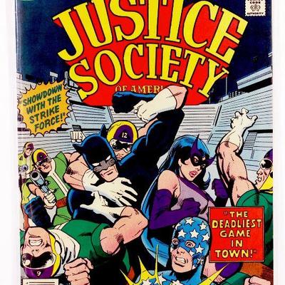 ALL-STAR COMICS #71 Bronze Age Justice Society of America Huntress 1978 DC Comics FN/VF