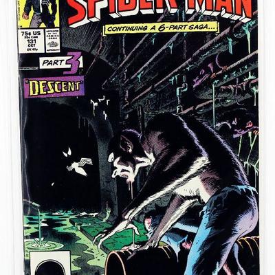 Peter Parker Spectacular SPIDER-MAN #131 Kraven Saga - Last Hunt 1987 Marvel Comics VF
