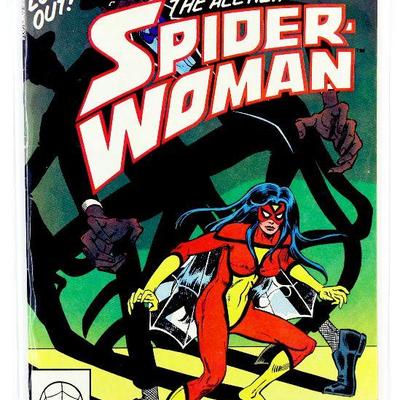 SPIDER-WOMAN #47 Rare Bronze Age Comic Book 1982 Marvel Comics HIGH GRADE