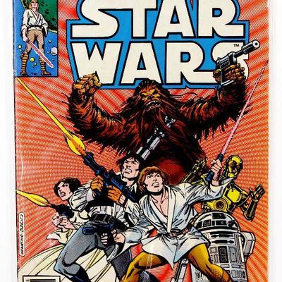 STAR WARS #14 Chewbacca vs Luke & The Droids Bronze Age 1978 Marvel Comics FN