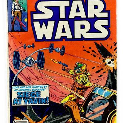 STAR WARS #25 First Appearance of Baron Orman Tagge & Jorman Thoad 1979 Marvel Comics FN
