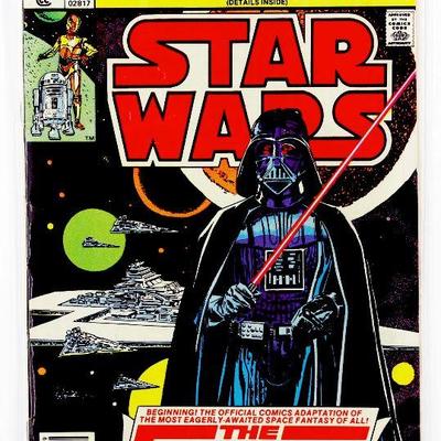 STAR WARS #39 Part 1 of the Empire Strikes Back Dearth VADER Cover 1980 Marvel Comics FN/VF