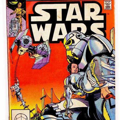 STAR WARS #53 First App of Aron Lady Alisande Keral Longknife Jain Havero Delois 1981 Marvel Comics