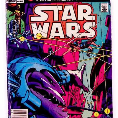 STAR WARS #54 Chris Claremont Story Bronze Age Comic Book 1981 Marvel Comics FN