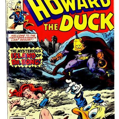 HOWARD THE DUCK #15 Bronze Age Comic Book 1977 Marvel Comics VF-