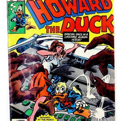 HOWARD THE DUCK #16 Bronze Age Comic Book 1977 Marvel Comics FN/VF