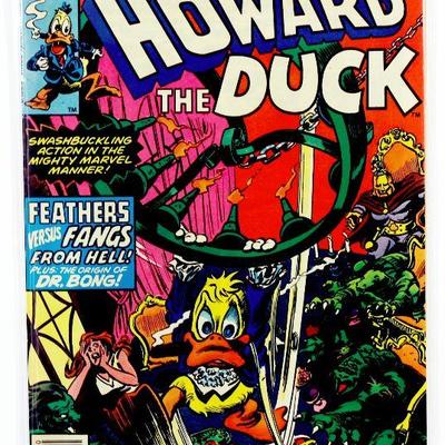 HOWARD THE DUCK #15 Bronze Age Comic Book 1977 Marvel Comics VF