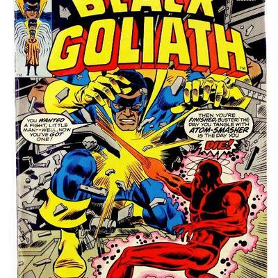 BLACK GOLIATH #2 Bronze Age Comic Book 1976 Marvel Comics FN/VF