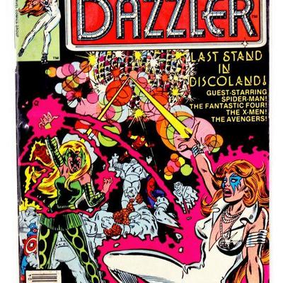 DAZZLER #2 Bronze Age Comic Book 1981 Marvel Comics VF