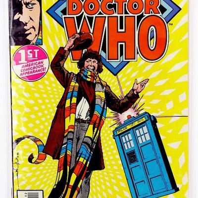 MARVEL PREMIERE #57 First App DOCTOR WHO in American Comics 1980 Marvel Comics