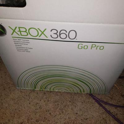 Xbox 360 Go Pro