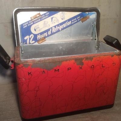 Vintage KampKold Ice Chest