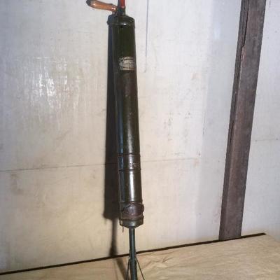 Antique Vacuum. Patented 1911